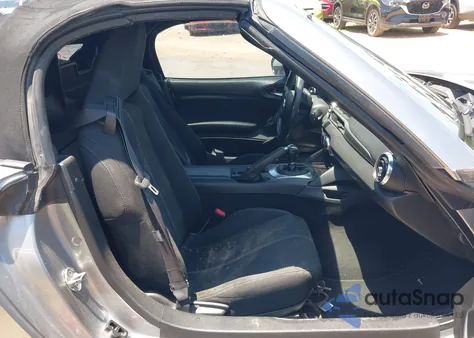 2017 Fiat 124 Spider Classica from USA, damaged, VIN JC1NFAEK5H0101807